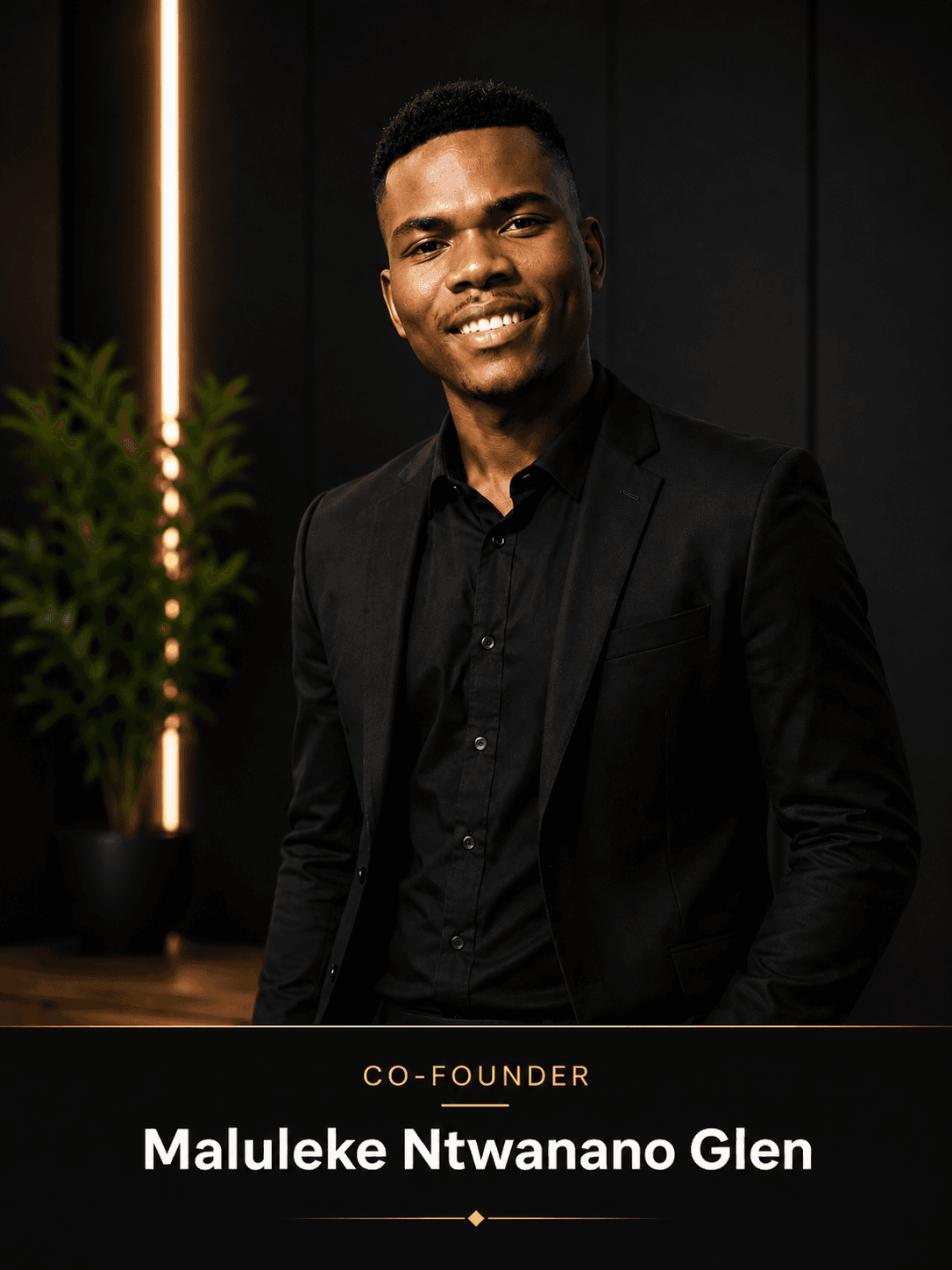 Maluleke Ntwanano Glen — Co-Founder & Secretary