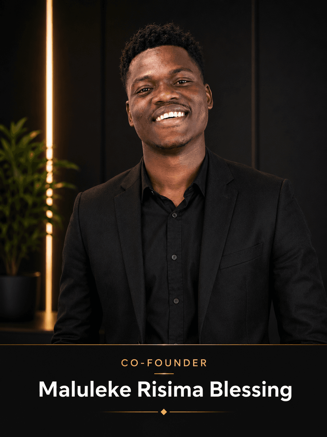 Maluleke Risima Blessing — Co-Founder & Treasurer